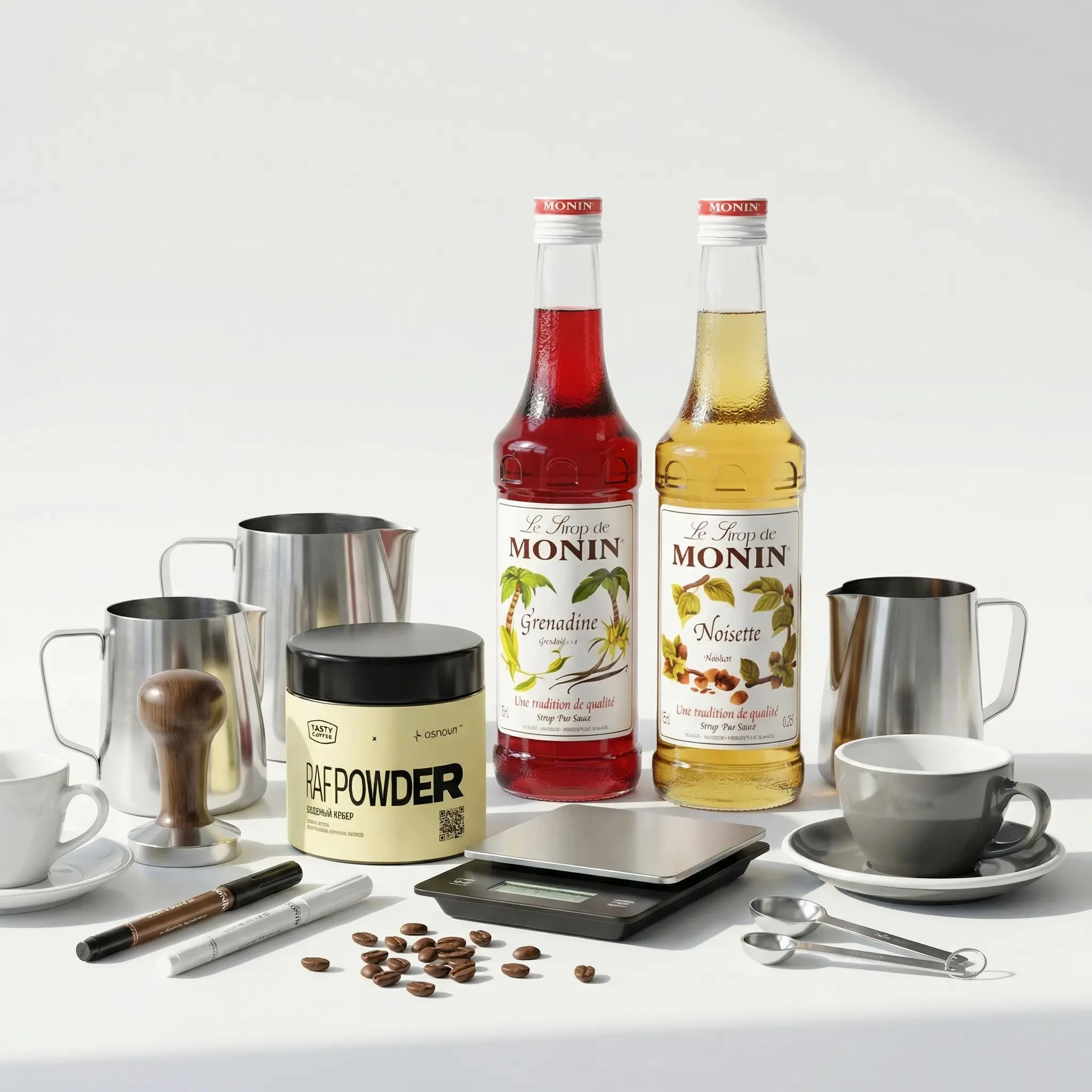 Аксессуары для приготовления кофе