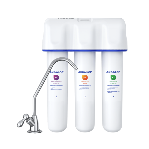 Фильтр Аквафор Кристалл A решение для жёсткой воды