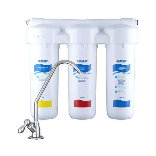 Фильтр Аквафор Трио Норма Умягчающий