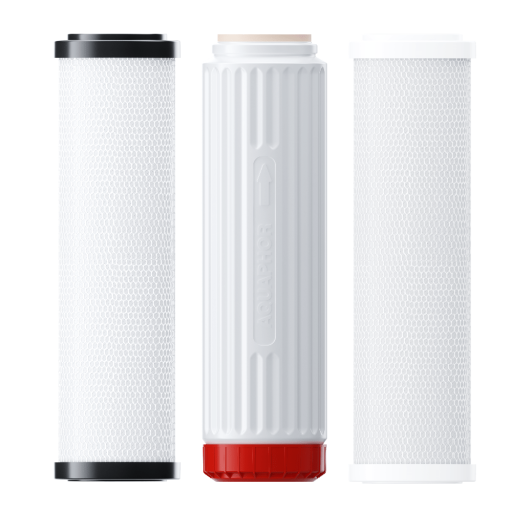 Комплект сменных модулей для Аквафор Трио Умягчающий (В510-03-04-07)