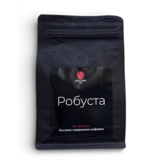 Daloni 100% робуста Руанда Nyabarongo (мытая обработка) 250гр Daloni 100% робуста Руанда Nyabarongo (мытая обработка) 250гр