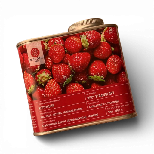 Daloni Colombia Juicy Strawberry 200гр