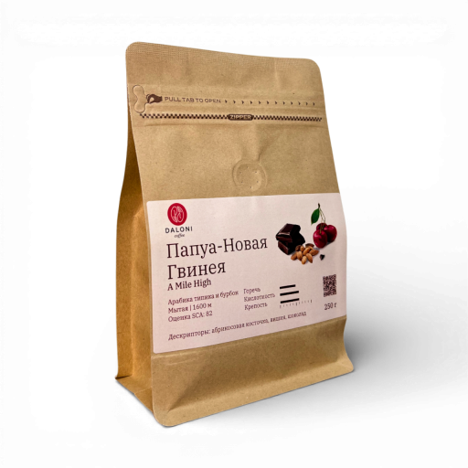 Daloni Папуа-Новая Гвинея A Mile High 250 гр