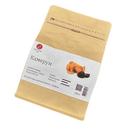 Daloni Кофе в зернах Арабика Камерун (1кг)