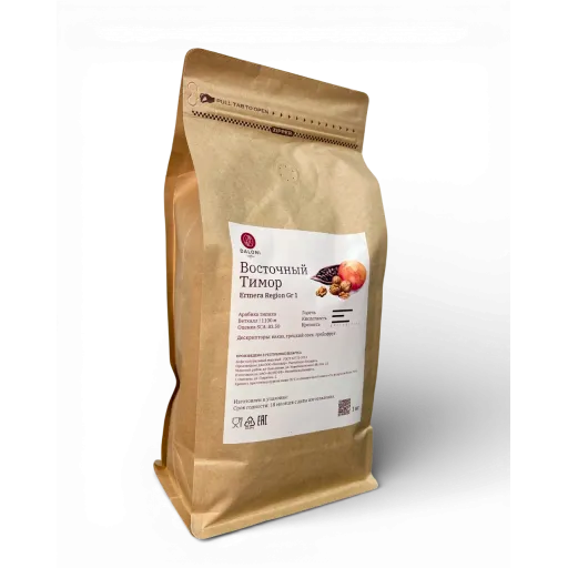 Daloni Восточный Тимор Ermera Region Gr 1 в зернах для эспрессо 1кг Daloni Восточный Тимор Ermera Region Gr 1 в зернах для эспрессо 1кг