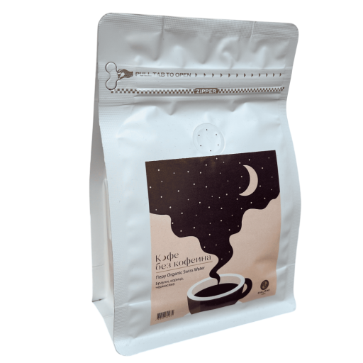 Daloni Кофе без кофеина Peru Organic Декаф в зернах 1кг
