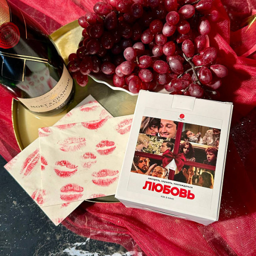 Daloni Набор кофе «Любовь как в кино» — 10 дрип‑пакетов