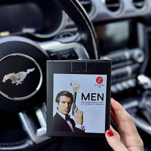 Daloni Набор кофе «Men» — 10 сортов в дрип‑пакетах