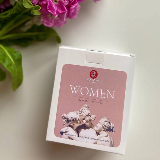 Daloni Набор кофе «Women» — 10 сортов в дрип‑пакетах