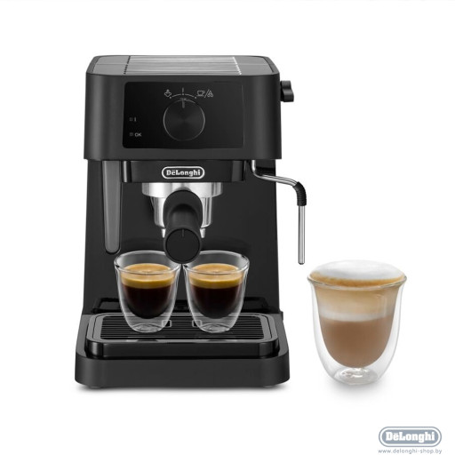 De'Longhi Stilosa EC230.BK - Рожковая кофеварка De'Longhi Stilosa EC230.BK - Рожковая кофеварка