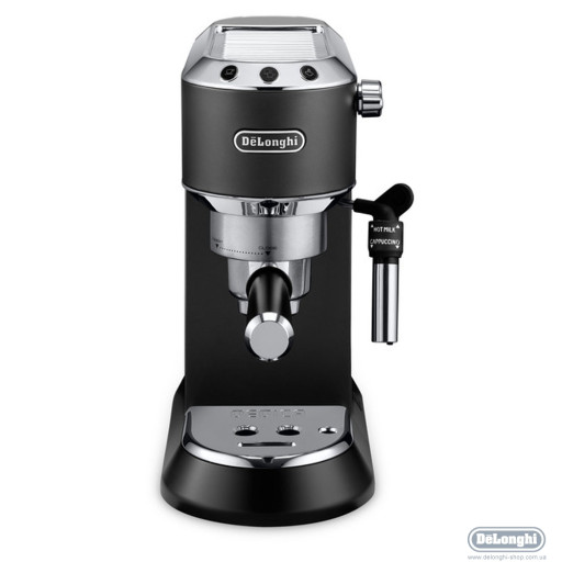 De'Longhi Dedica Style EC685.BK (черная матовая) Рожковая кофеварка