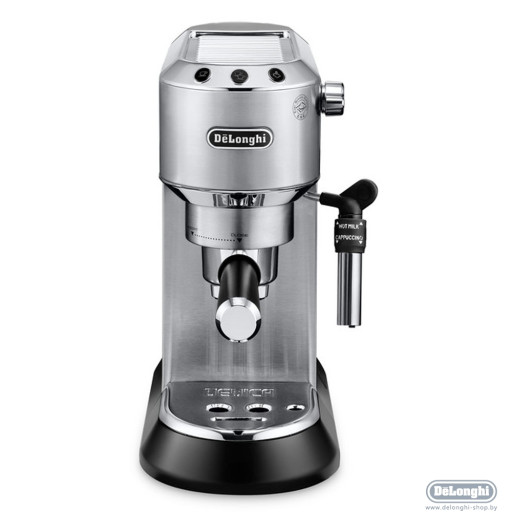 De’Longhi Dedica Style EC685.M серебристая Рожковая кофеварка De’Longhi Dedica Style EC685.M серебристая Рожковая кофеварка