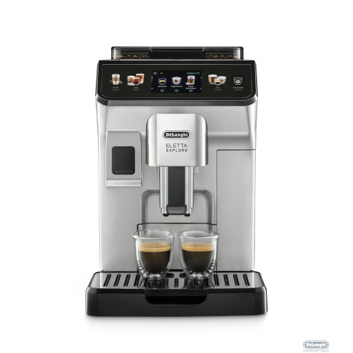 De'Longhi Eletta Explore ECAM450.55.S - Автоматическая кофемашина De'Longhi Eletta Explore ECAM450.55.S - Автоматическая кофемашина