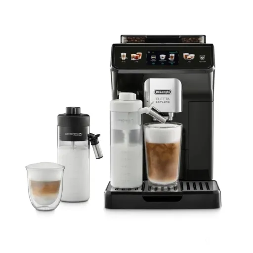 De'Longhi Eletta Explore ECAM450.55.G (темно-серая) Автоматическая кофемашина