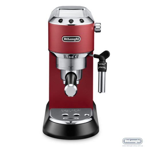 De’Longhi Dedica Style EC685.R красная Рожковая кофеварка