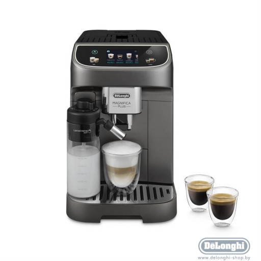 De’Longhi Magnifica Plus ECAM320.70.TB (титановый чёрный, 18 рецептов) De’Longhi Magnifica Plus ECAM320.70.TB (титановый чёрный, 18 рецептов)