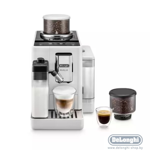 De’Longhi Rivelia EXAM440.55.W (белый, автокапучинатор)