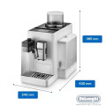 De’Longhi Rivelia EXAM440.55.W (белый, автокапучинатор)
