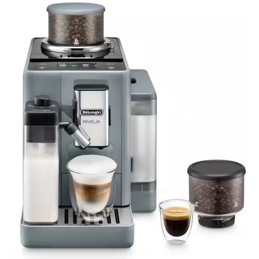 De'Longhi Rivelia EXAM440.55.G (серый гравий) Автоматическая кофемашина