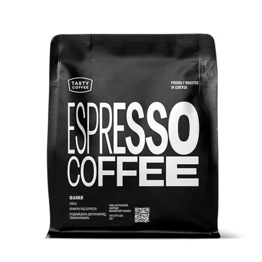 Tasty Coffee Фанки в зернах 250 г