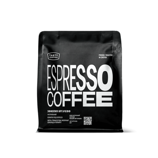Tasty Coffee под эспрессо Эфиопия Иргачефф (250 г)