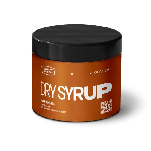 TASTY COFFEE Сухой сироп Карамель