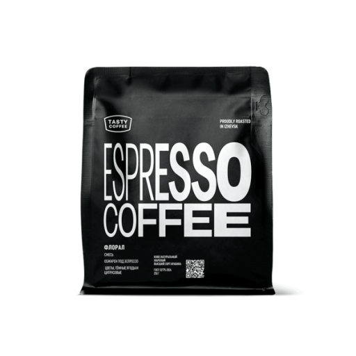 Tasty Coffee под эспрессо Флорал 250 гр.